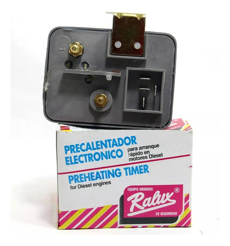 Ralux Preheating Box Fiat 147-Duna-UNO Diesel Engine 1