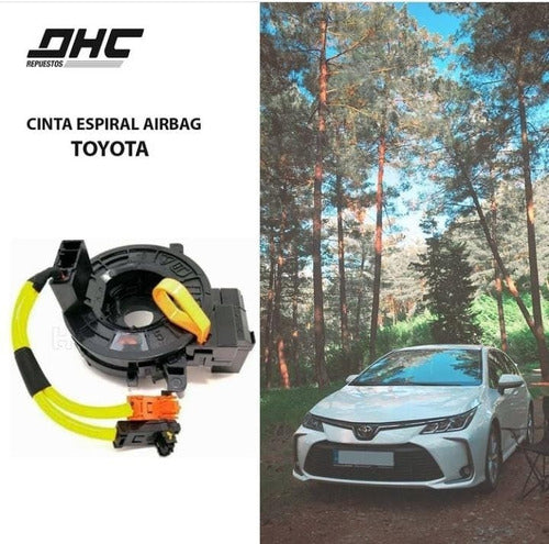 OHC Spiral Airbag Wire Cable 84306-06140 Toyota Land Cruiser 2009 1