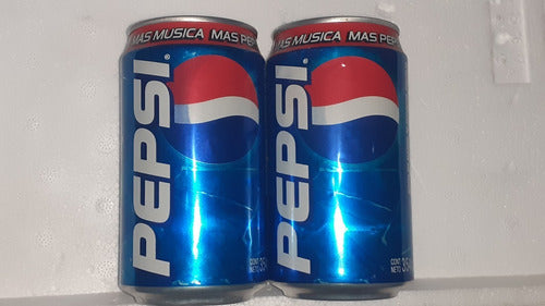 2 Latas De Pepsi * Shakira Y Ricky Martín * Año 2000, Vacias 1