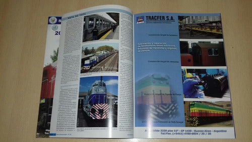 Ferrocarril: Revista Rieles N°112 Marzo 2007 La Recuperacion 2