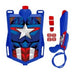 Sebigus Spiderman Captain America Water Gun Backpack 6