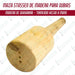 Stassen Guayibira Wood Carving Mallet for Gouges 360g - Microcentro 1