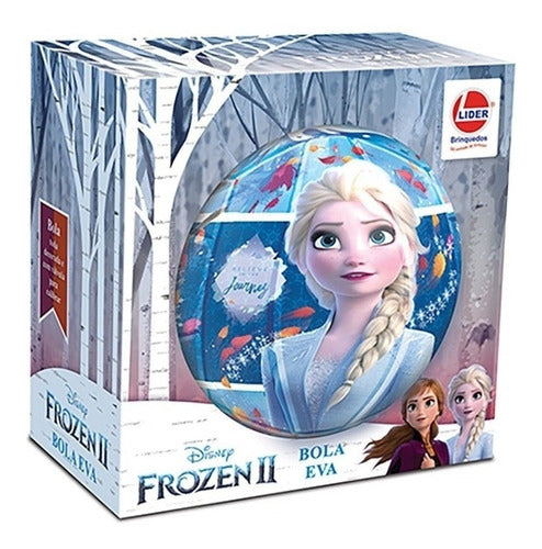 Bola Eva Frozen 2 Elsa E Anna Infantil Lider Brinquedos 2