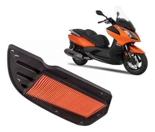 Filtro De Ar 1a Linha Kymco Downtown 300i 0