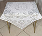 Adonisusa Aristocrata Lace Tablecloth in White or Ecru 3