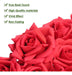 Eyamumo 7pcs Artificial Silk Roses, Realistic Faux Flowers 2