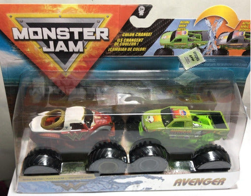 Monster Jam Pack X2 Vehicles 58702 4