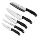 3 Claveles Set 5 Professional Chef Kitchen Knives Evo 0