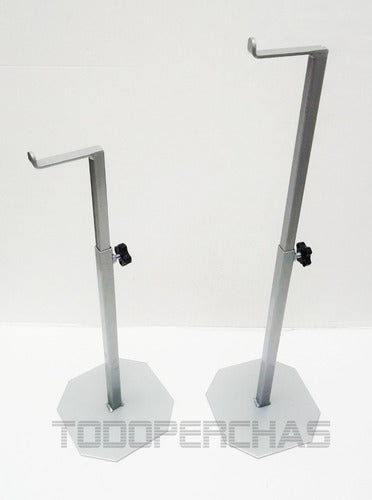 TodoPerchas Adjustable Height Handbag Display Stand 2