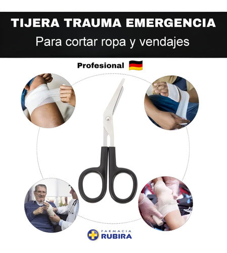 Aesculap Trauma Emergency Scissors for Clothing and Bandages 1