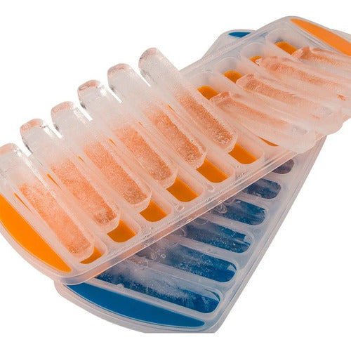 CRACO Ice Cube Tray 10 Cubes Plastic Ice Maker 0