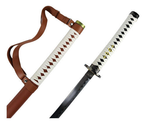 Espada Katana - The Walking Dead Branca 4