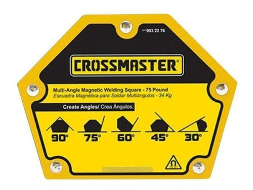 Crossmaster Magnetic Welding Square Multi-Angle 23kg 0