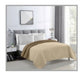 Reversible Quilted Bedspread 1 1/2 Plaza with Pillowcase 3