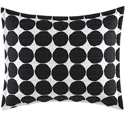 Juego De Edredón Marimekko Pienet Kivet, Full/queen, Negro 3