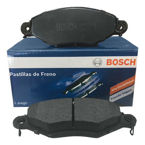 Corven Disc Brake + Bosch Brake Pads for Peugeot 206 1.9 - 2008 2