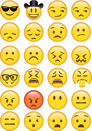 Originals Vectores Emoticones Emojis Diseño Sublimacion 1