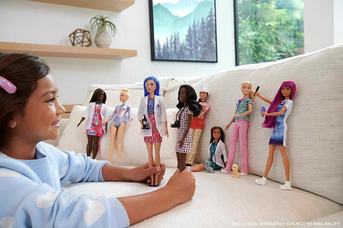 Barbie Original Medical Pediatrician Doll with Accessories 1