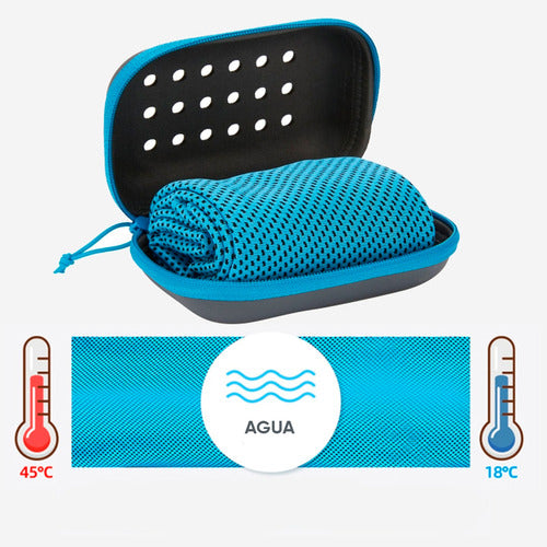 Generic Quick-Drying Cooling Sports Towel 30x90cm 3