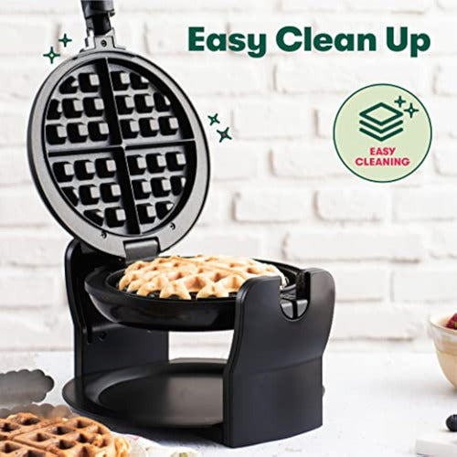 Bella Belgian Waffle Maker, Black 3