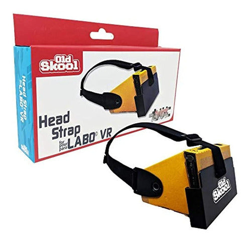 Old Skool VR Head Strap Kit Compatible with Nintendo Labo VR 1