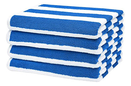 Avalon Towels Beach Towels Cabana Striped Pool Towels 0