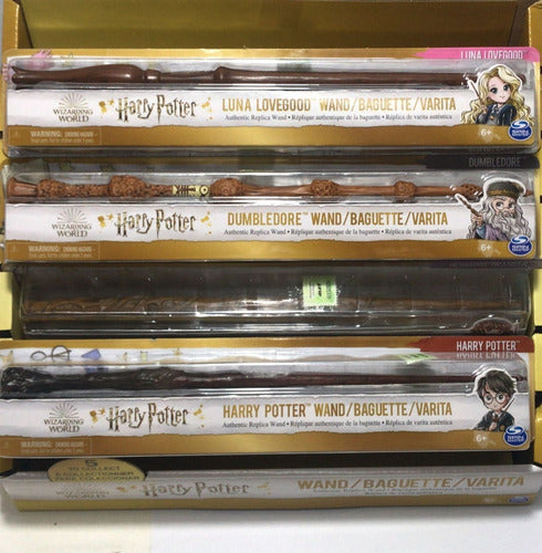 Wizarding World Harry Potter Basic Magic Wand 22009 SRJ 5