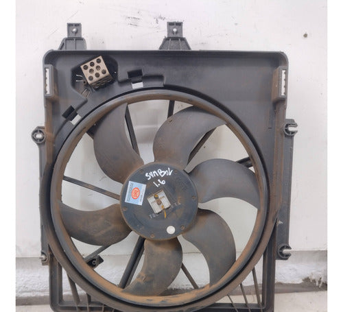 Electroventilador Renault Symbol 1.6 16v 2009 0