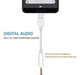 USB C Headphones Adapter Compatible with Motorola Edge 20 30 1