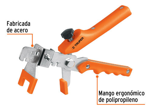 Truper Tile Leveling Clamp for Porcelain and Ceramic 4