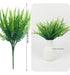 Tearom Large Artificial Ferns for Outdoors Set of 6 1