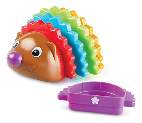 Learning Resources Spike The Fine Motor Hedgehog Rainbow Stackers 1