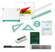 Kit Set 50x60 Tablero Dozent Plantec Bolsa Dibujo Regalo 0