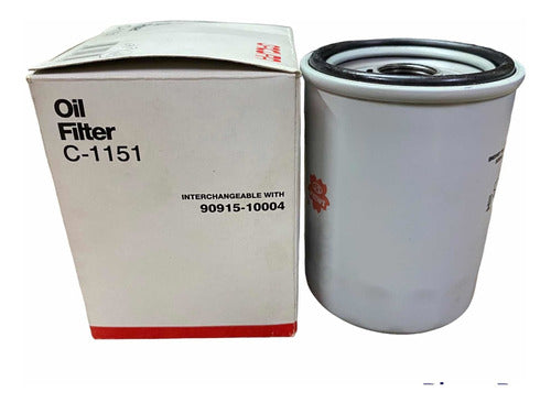 Oil Filter for Suzuki 4T Engine 0