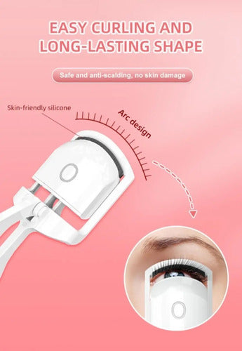 Beautifull Regalos Portable Rechargeable Electric Eyelash Curler 5