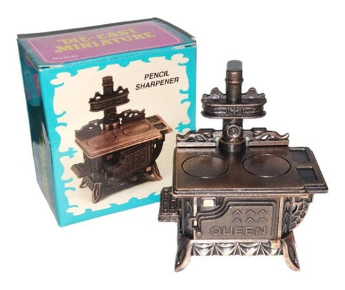 Die-cast Antique Kitchen Pencil Sharpener Milou 8785 0