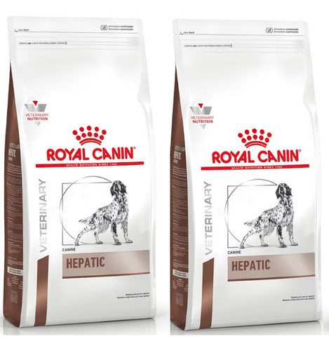 Royal Canin Hepatic Dog Adult Pack 2 Bags X 1.5 Kg (3kg) 0