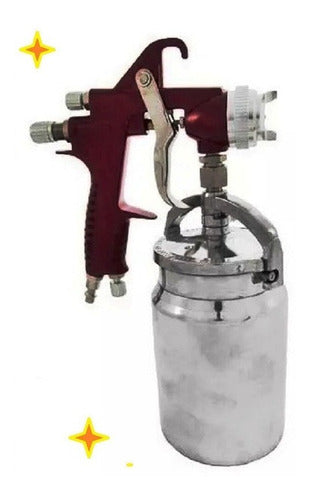 High Pressure Aluminum Paint Gun 1L Versa NEU4102 2