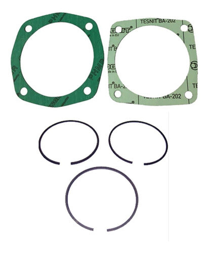 Genérica Juego Aros Compresor Y Juego De Juntas Compresor 94 Mm 0