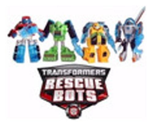 Rescue Bots Energize Transformer 20cm En 1 Solo Paso Blades 6