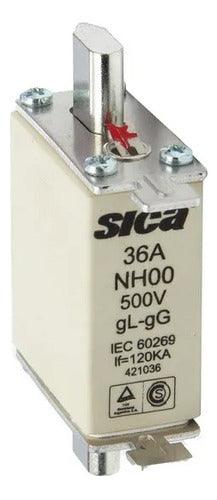 Sica Fusible Nh Acr 00 36A 500V 421036 0