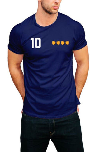 Boca Juniors Cotton T-Shirts 10 Cavani 19 Barco 16 Merentiel Etc 1