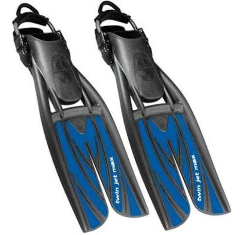 Scubapro Jet Max Open Heel Split Fins 0