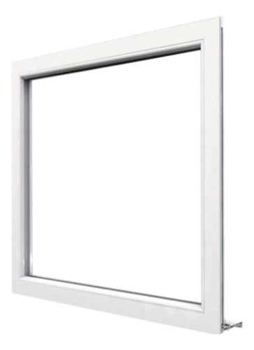 DFSER Fixed Pane PVC Window 120x60 4mm Glass 0