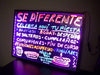 Genérica LED Piercing Tattoo Sign 5