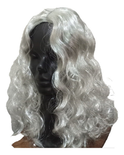 Peluca Grey Custom By La Parti Wigs... 0