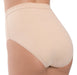 High-Waisted Cotton Panties, Mauve Color Model A008 4
