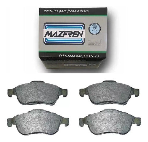 Pastillas De Freno Renault Fluence 10/ Duster 2.0 11/ 0