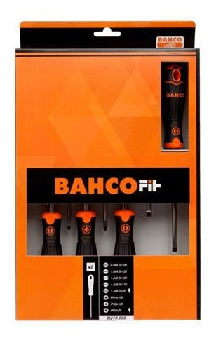 Bahco Destornilladores Fit Set 8 Pzas B219.008 1