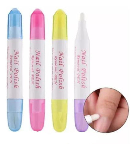 DD2 Lapiz Corrector Removedor Esmaltes Uñas Esculpidas Manucuria 0